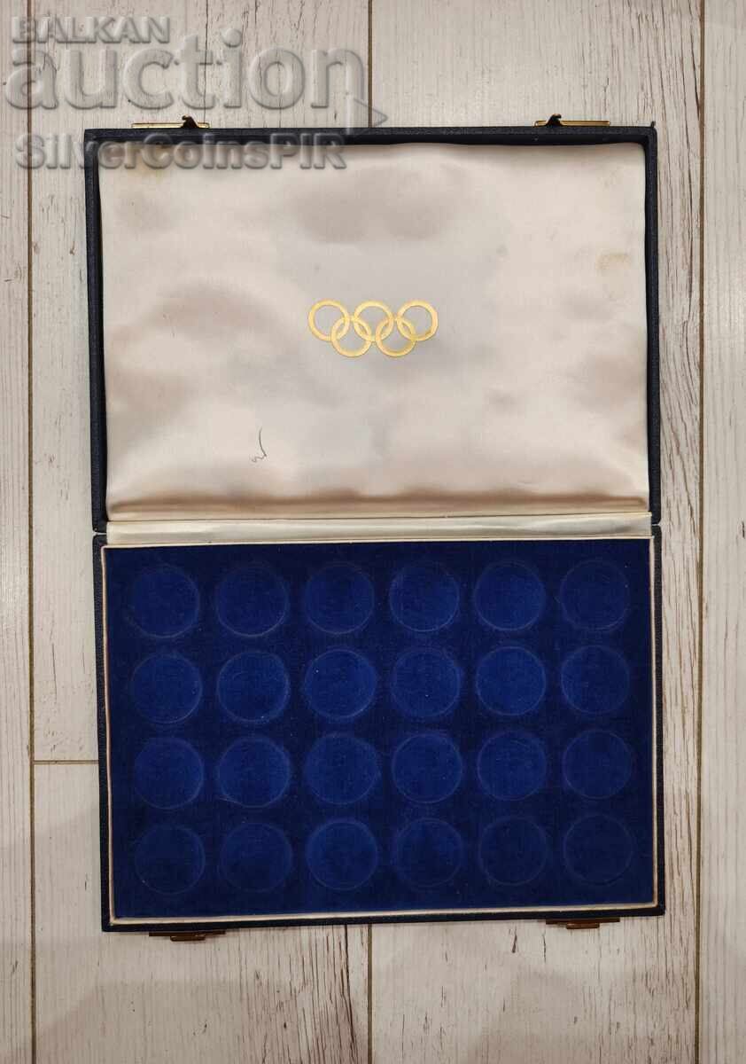 Κουτί για 24 τεμάχια Νομίσματα