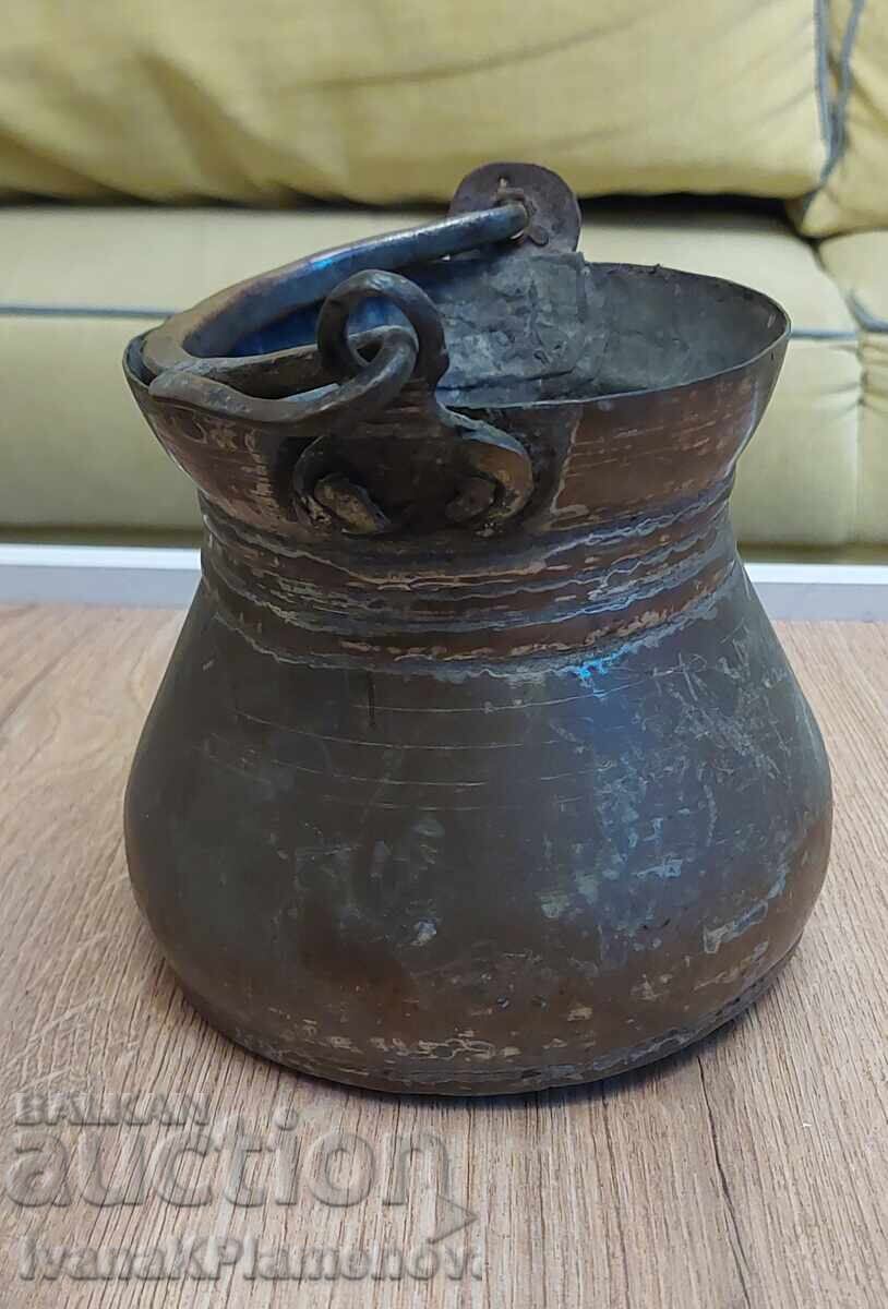 Бакърче медно за ценители с цена € 18.00 | 35.20 лв.