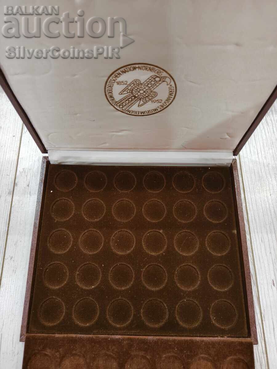 Box for 55 Coins with price € 19.01 | 37.18 BGN Box for 55 Coins with price € 19.01 | 37.18 BGN