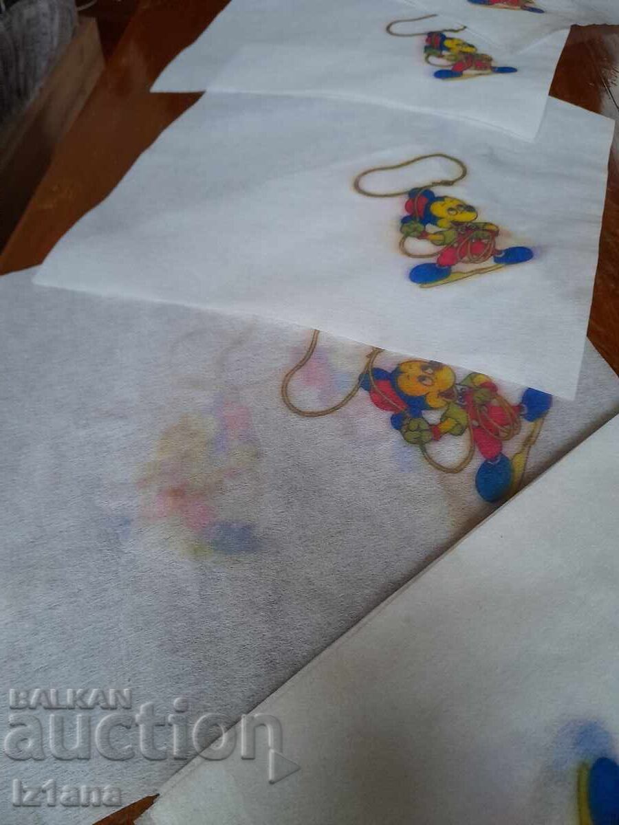 Стари салфетки за студено сервиране - 5