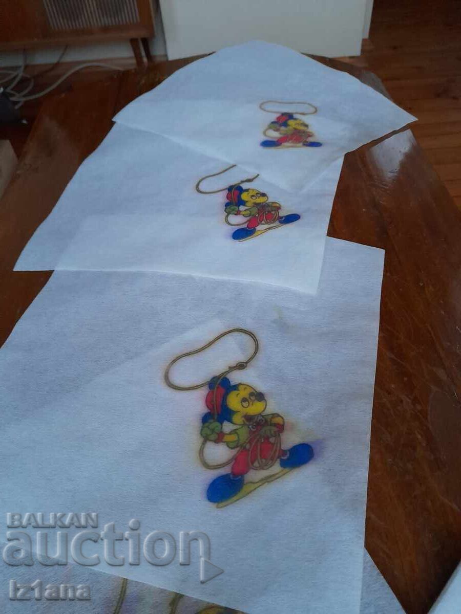 Стари салфетки за студено сервиране - 6