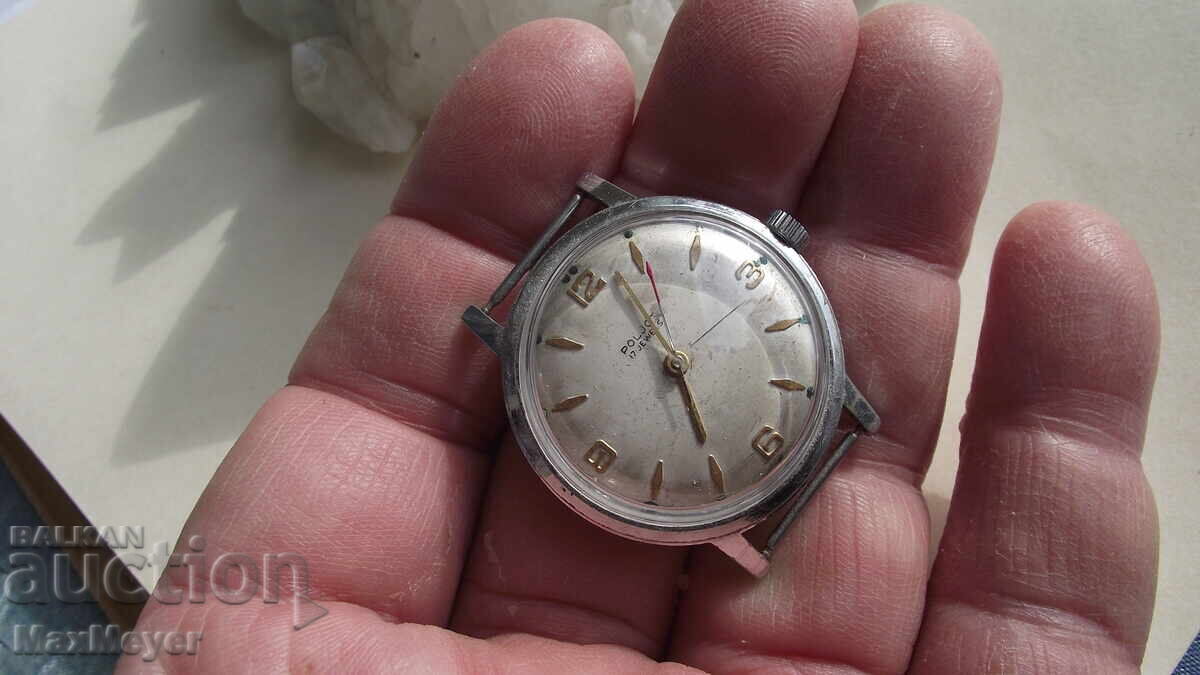 WATCH / Poljot / 17 jewels mechanical - 2409 - USSR - from 0.01 st with price € 1.00 | 1.96 BGN