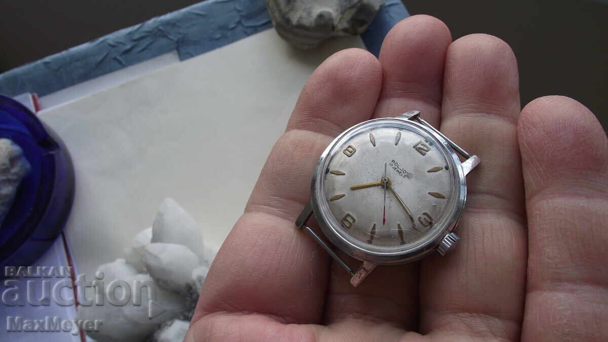 Delivery of WATCH / Poljot / 17 jewels mechanical - 2409 - USSR - from 0.01 st