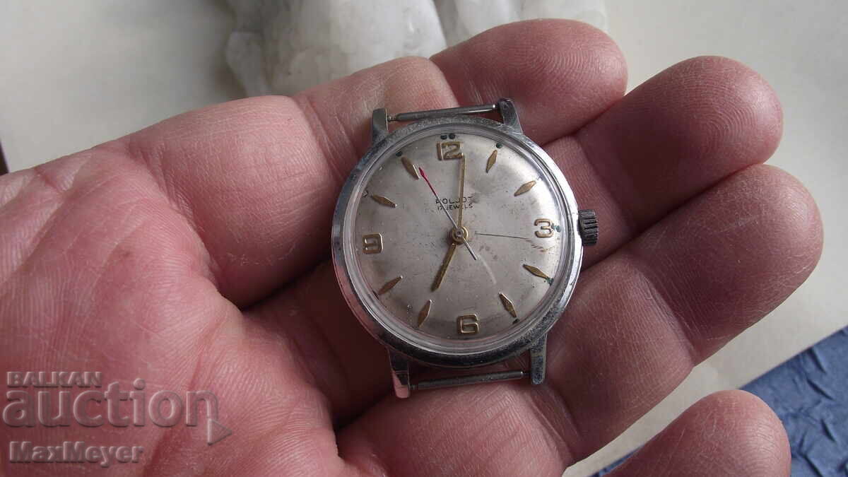 WATCH / Poljot / 17 jewels mechanical - 2409 - USSR - from 0.01 st - 5