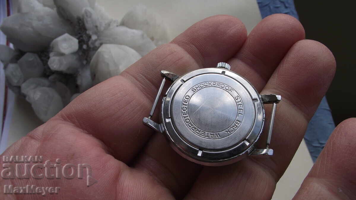 WATCH / Poljot / 17 jewels mechanical - 2409 - USSR - from 0.01 st - 7