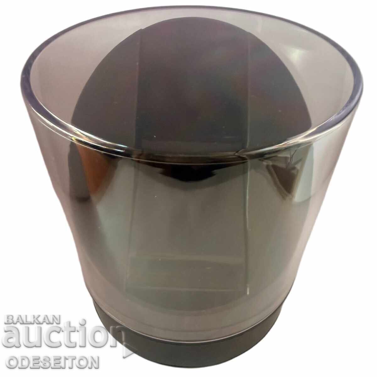 Λουξ Κουτί Σατιού Για Ρολόι Προστατευτική Βιτρίνα Κάψουλα