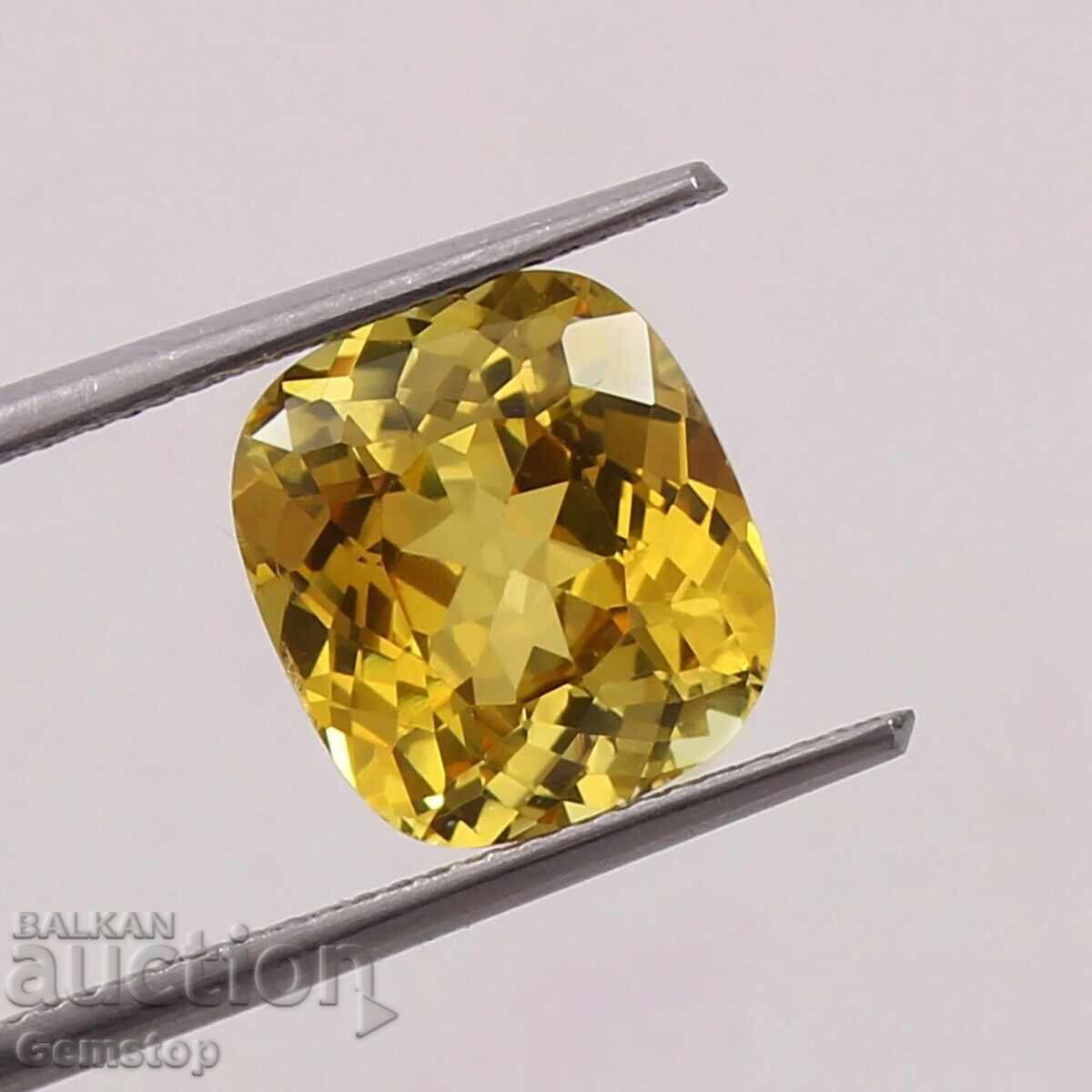 Аукцион БЗЦ! 7.20 к-та естествен сапфир кушон от 1ст!