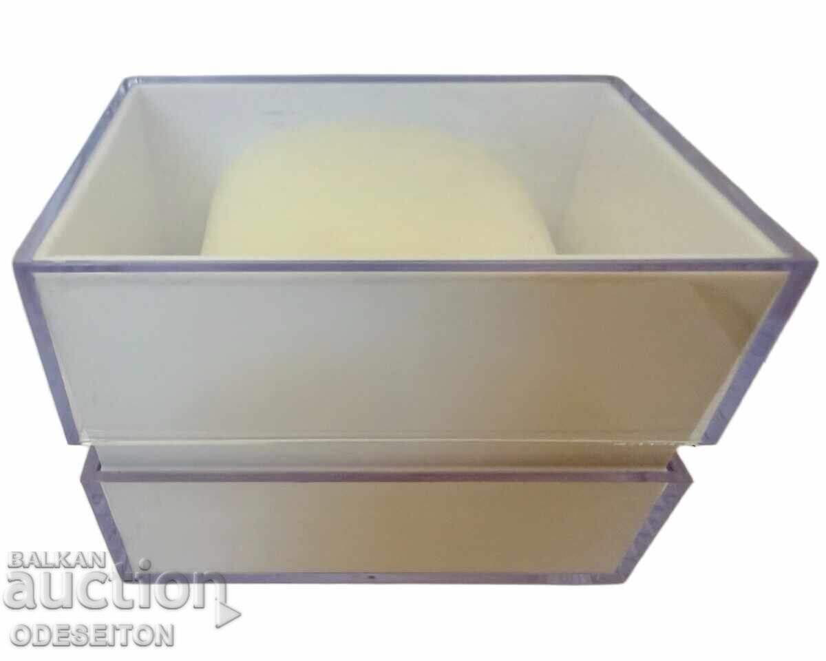 Cutie de lux transparentă pentru ceasuri, protecție vitrină Cutie de lux transparentă pentru ceasuri, protecție vitrină