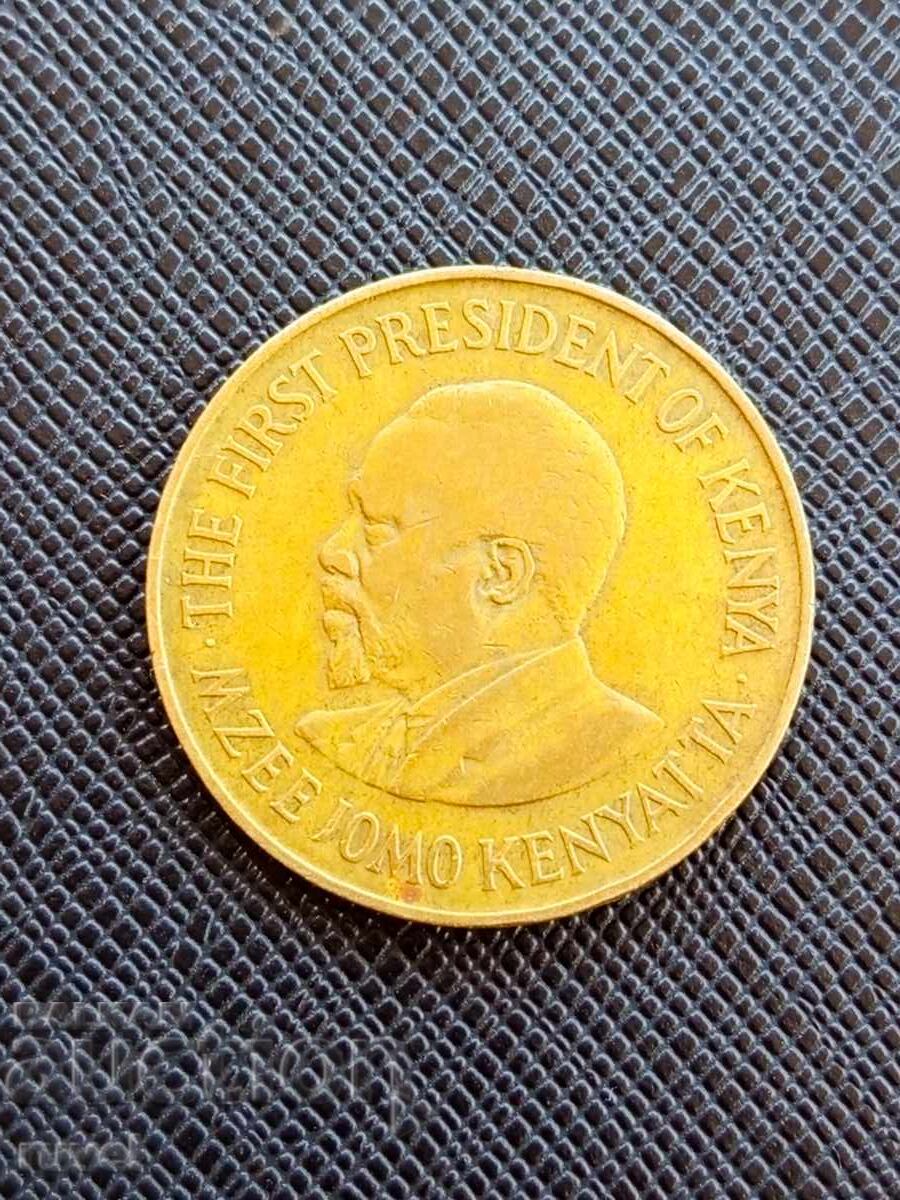 Kenya 10 Cents, 1970 with price € 0.95 | 1.86 BGN