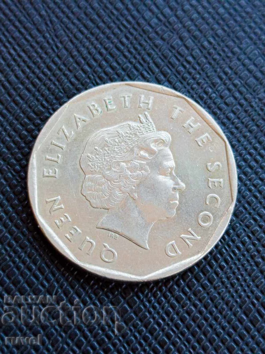 Eastern Caribbean, 1 Dollar 2004 with price € 1.30 | 2.54 BGN