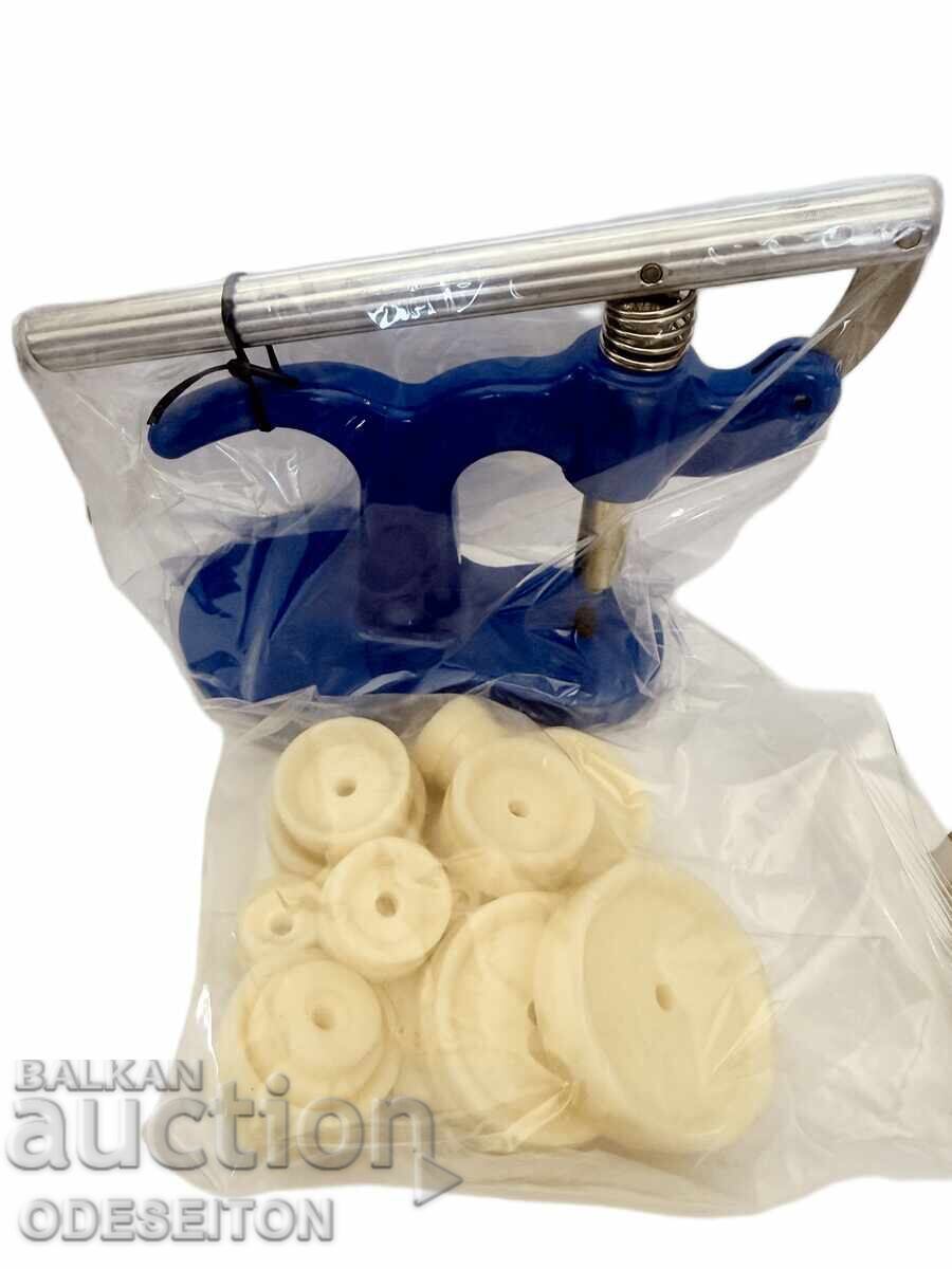 Професионален Комплект Преса За Часовници С Накрайници Професионален Комплект Преса За Часовници С Накрайници