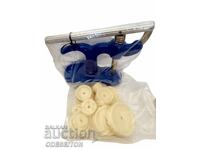 Επαγγελματικό Σετ Πρέσας Ρολογιών Με Εξαρτήματα