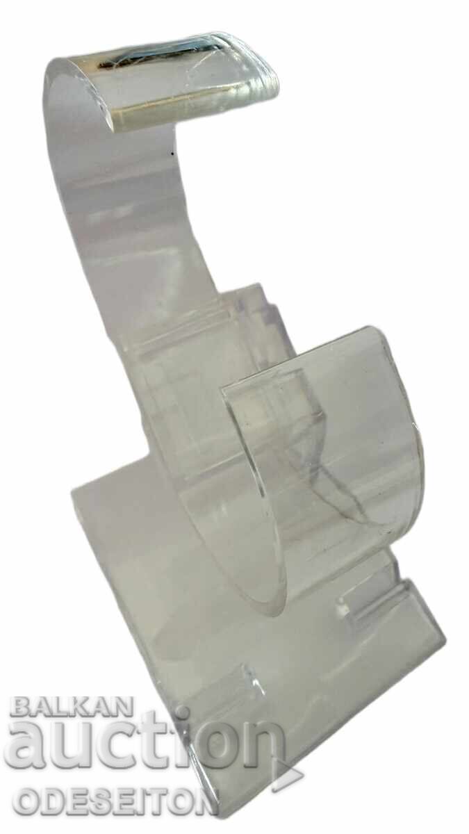 Luxury Display Transparent Watch Stand - 20 mm