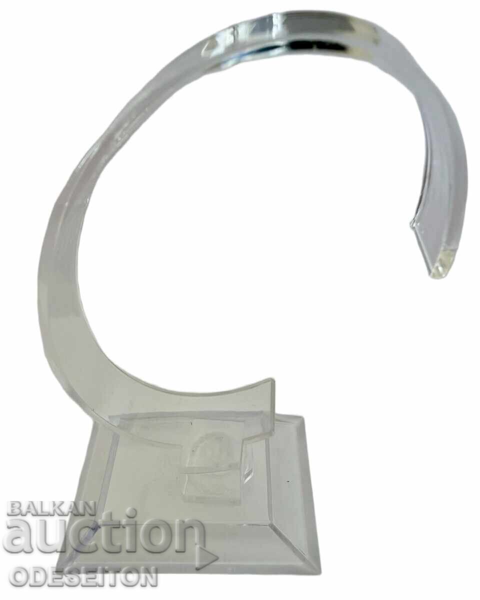 Луксозна Витринна Прозрачна Стойка За Часовник - 15 мм с цена € 0.67 | 1.31 лв.