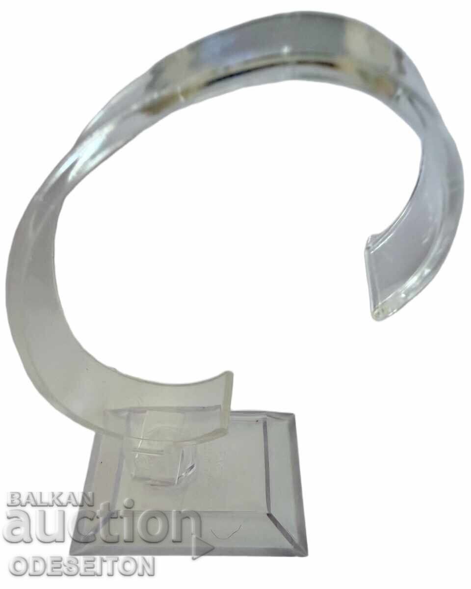 Луксозна Витринна Прозрачна Стойка За Часовник - 17 мм с цена € 0.71 | 1.39 лв.