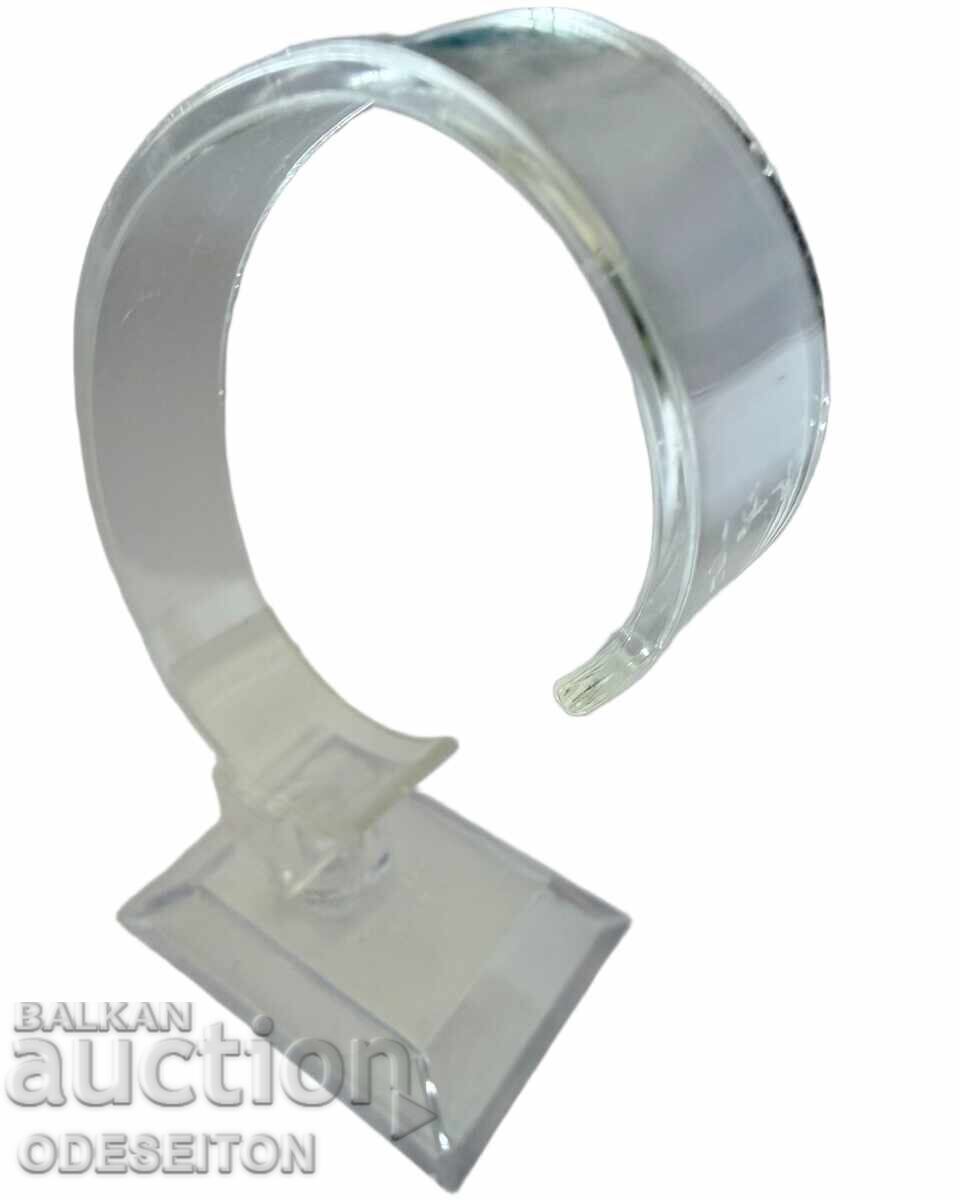 Луксозна Витринна Прозрачна Стойка За Часовник - 17 мм