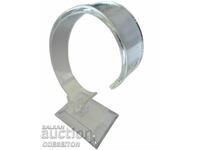 Λουξ Βιτρίνα Διαφανής Βάση Ρολογιού - 17 χιλ