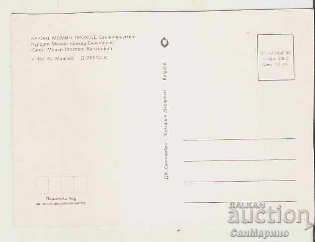 Cartolină Bulgaria Stațiune Momin Prohod Sanatoriu pentru copii 1* cu preț € 0.41 | 0.80 BGN Cartolină Bulgaria Stațiune Momin Prohod Sanatoriu pentru copii 1* cu preț € 0.41 | 0.80 BGN