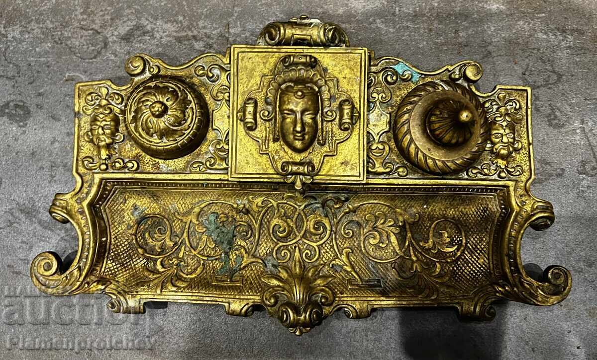 ΜΟΝΑΔΙΚΗ ΠΟΛΥ ΠΑΛΙΑ ΧΑΛΚΙΝΗ ΜΕΛΑΝΟΔΟΧΗ με τιμή € 6.00 | 11.73 BGN ΜΟΝΑΔΙΚΗ ΠΟΛΥ ΠΑΛΙΑ ΧΑΛΚΙΝΗ ΜΕΛΑΝΟΔΟΧΗ με τιμή € 6.00 | 11.73 BGN