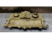 ΜΟΝΑΔΙΚΗ ΠΟΛΥ ΠΑΛΙΑ ΧΑΛΚΙΝΗ ΜΕΛΑΝΟΔΟΧΗ