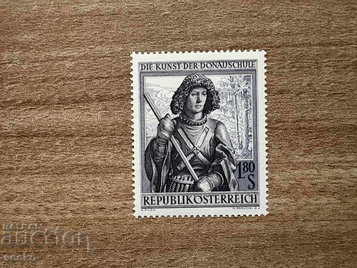 Австрия - Изкуство на Дунавската школа (1965) MNH