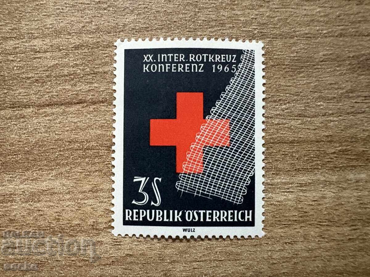 Австрия - 20-та Международна конференция на...(1965) MNH Австрия - 20-та Международна конференция на...(1965) MNH