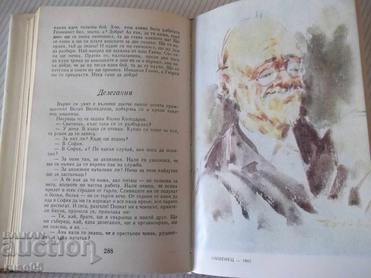 Аукцион Книга "Съченения в три тома - том 1 - Чудомир" - 392 стр.