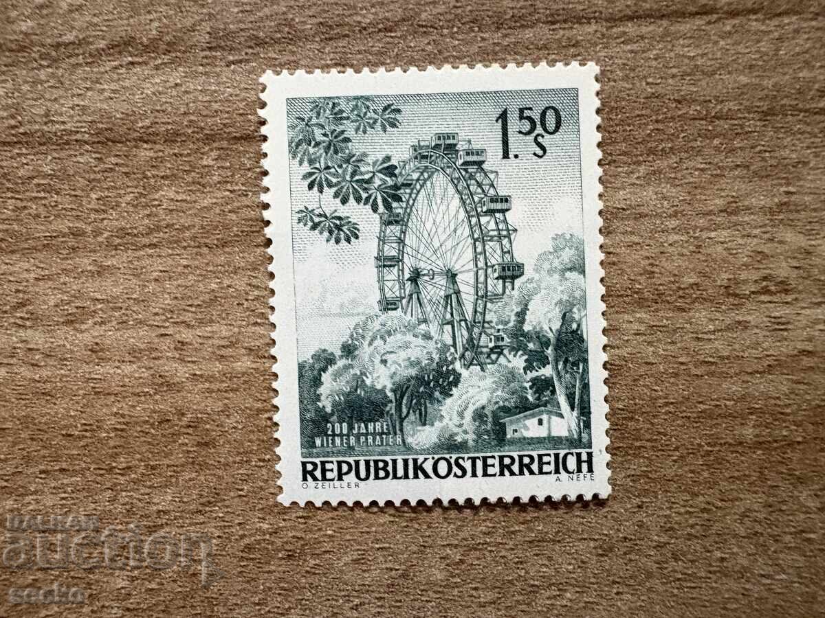 Austria - 200 g on the Vienna Prater (1966) MNH