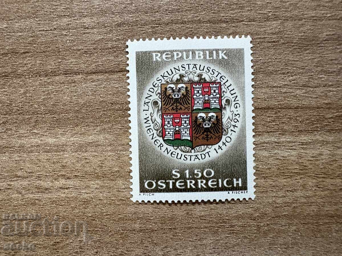 Австрия - Изложба на провинциалното изкуство на...(1966) MNH