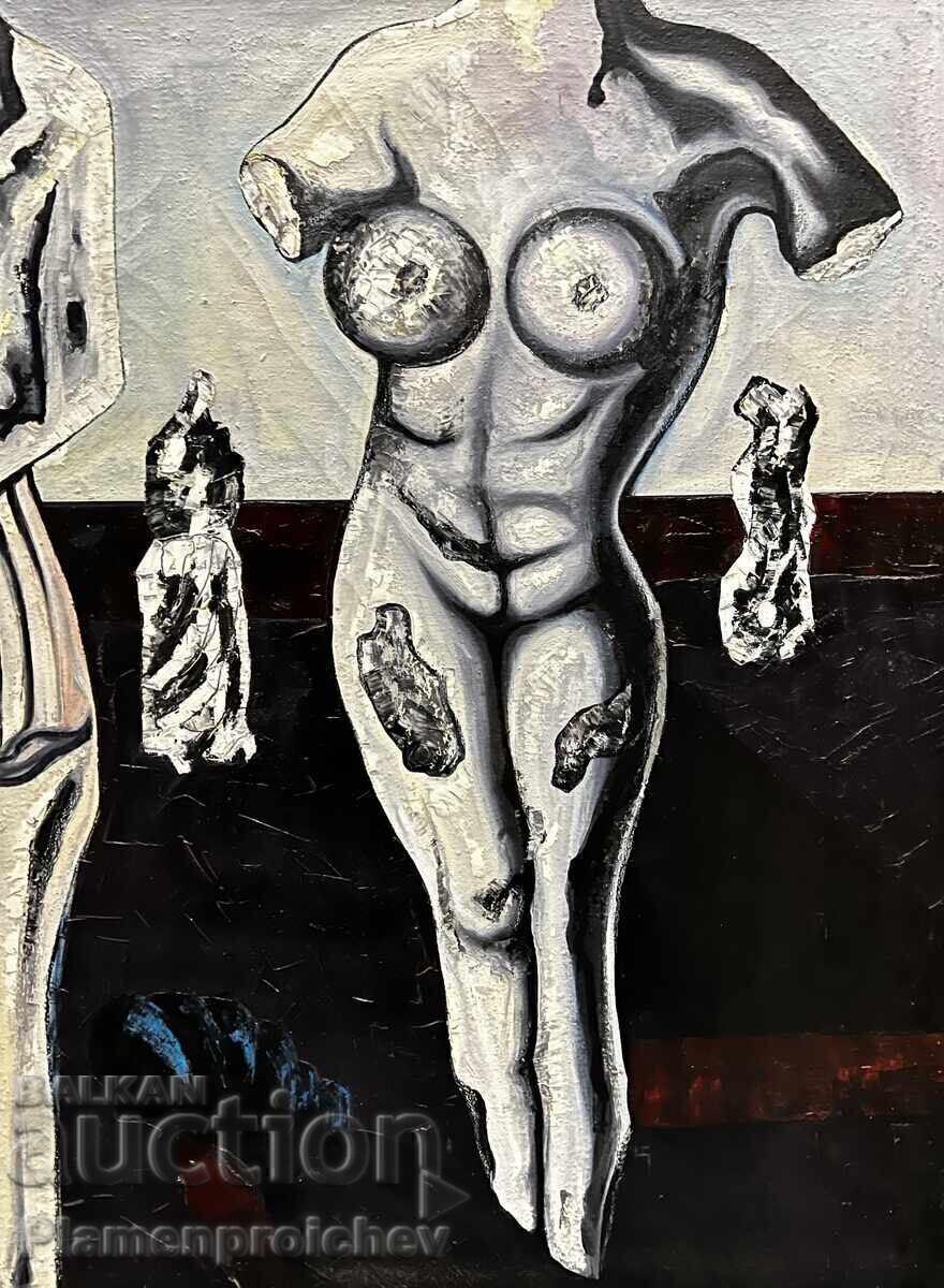 УНИКАТ КАРТИНА МАКЕДОНСКА  СВАТБА КАВЪР ЦВЯТКО ЦВЕТКОВ - 8