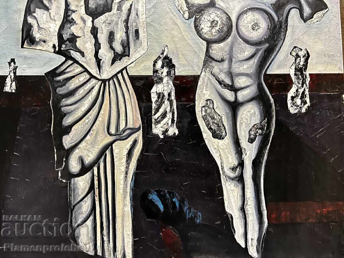 UNIQUE PAINTING MACEDONIAN WEDDING COVER TZVETKO TZVETKOV - 5