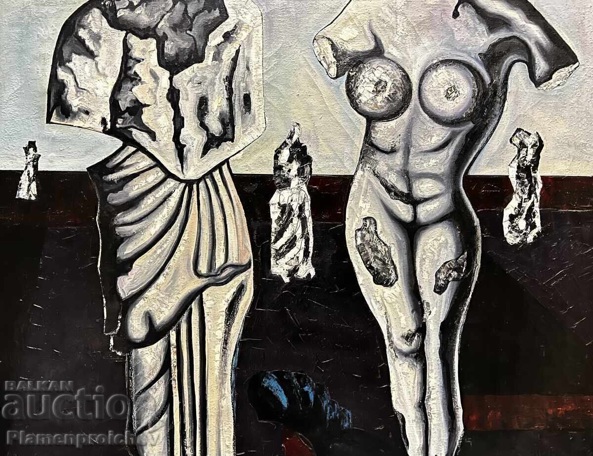 UNIQUE PAINTING MACEDONIAN WEDDING COVER TZVETKO TZVETKOV - 6