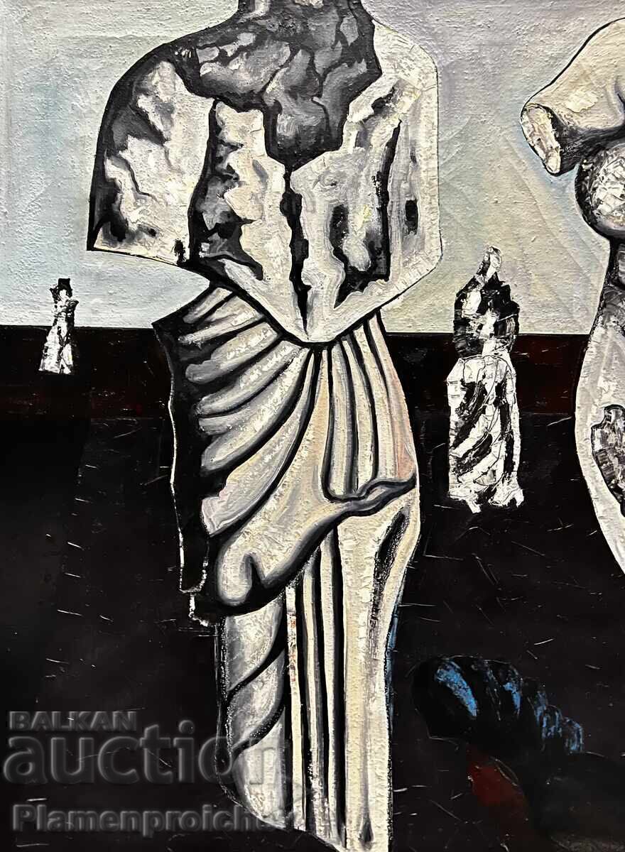 UNIQUE PAINTING MACEDONIAN WEDDING COVER TZVETKO TZVETKOV - 11