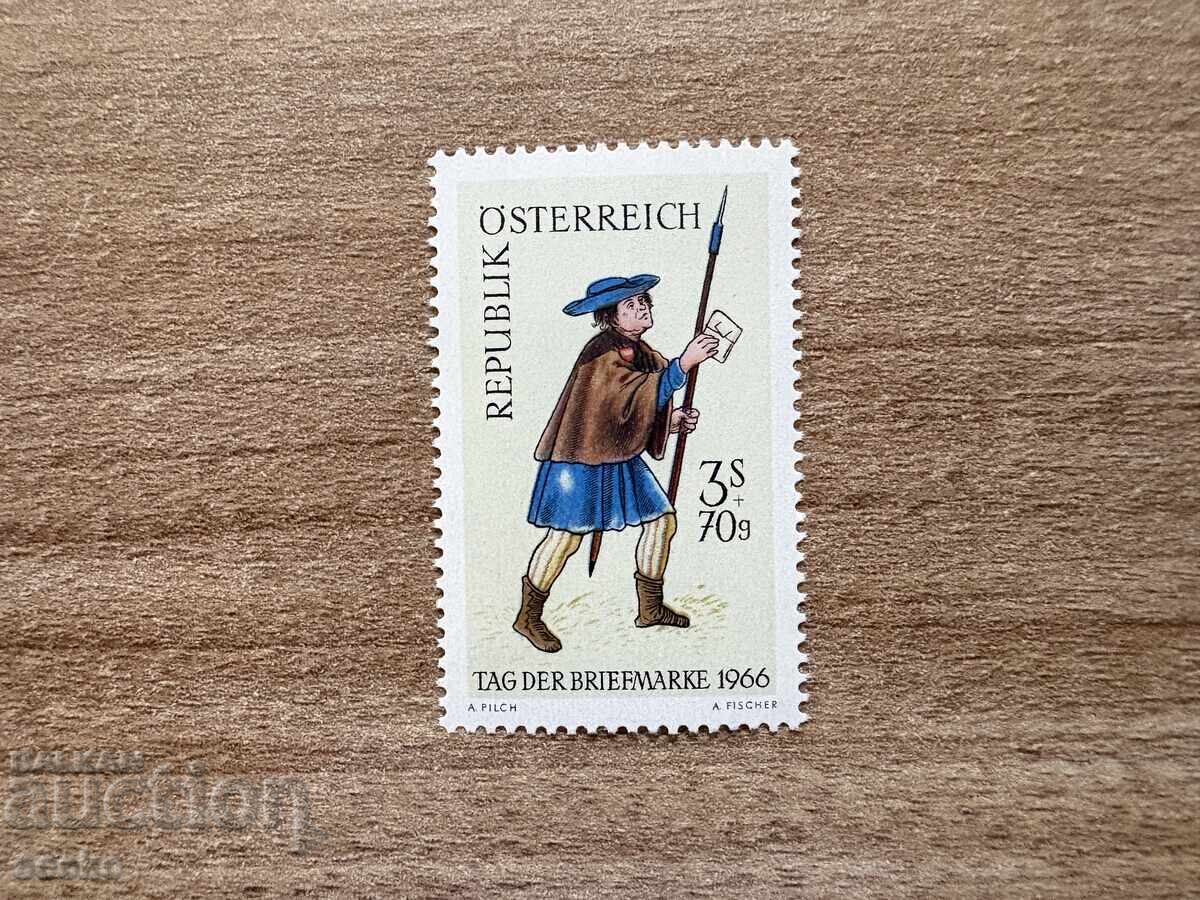 Austria - Day of the Postage Stamp (1966) MNH Austria - Day of the Postage Stamp (1966) MNH