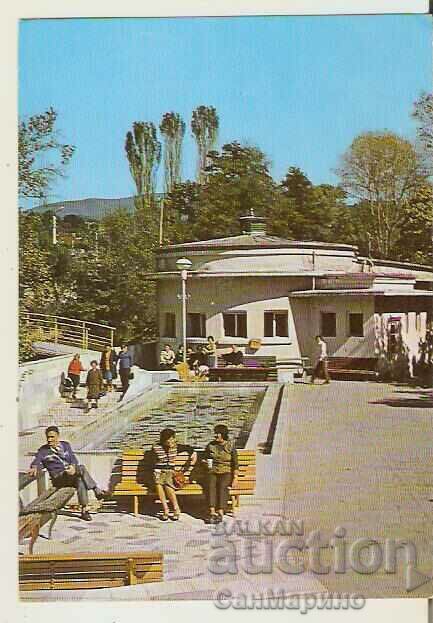 Card Bulgaria Resort Momin Prohod Inhalatorium*