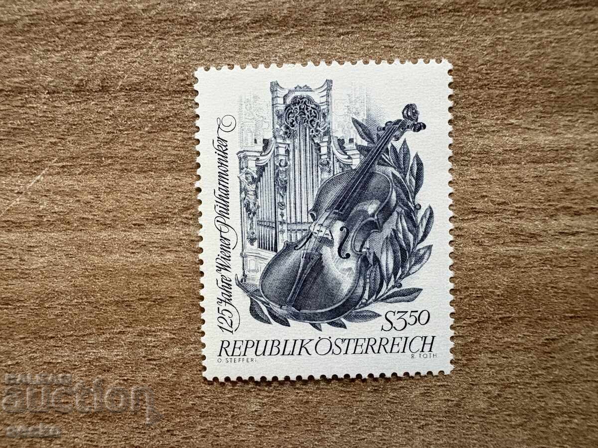 Austria - 125 g. Filarmonica de la Viena (1967) MNH Austria - 125 g. Filarmonica de la Viena (1967) MNH