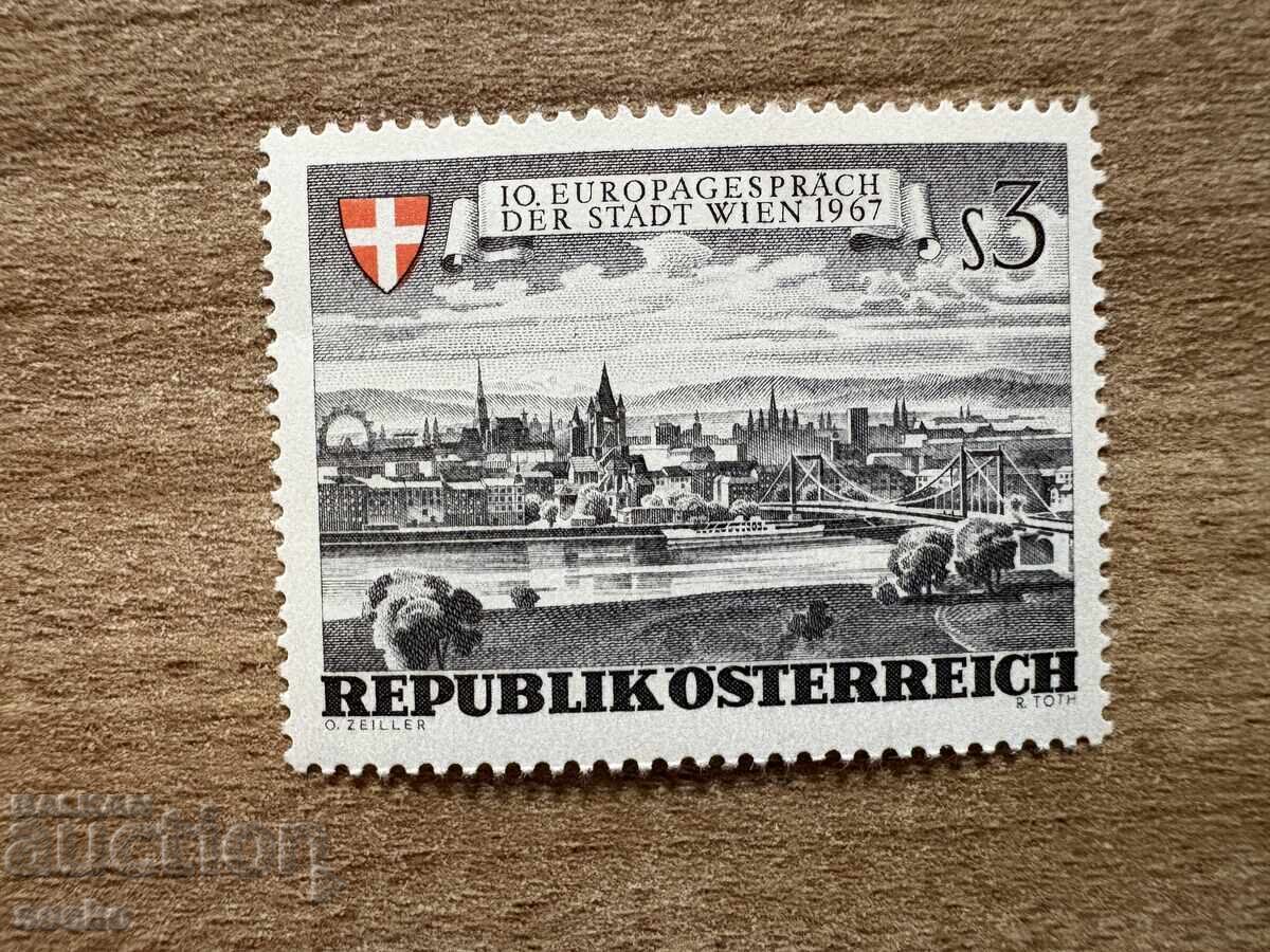 Austria - Tenth "Europagespräch" in Vienna in..(1967) MNH