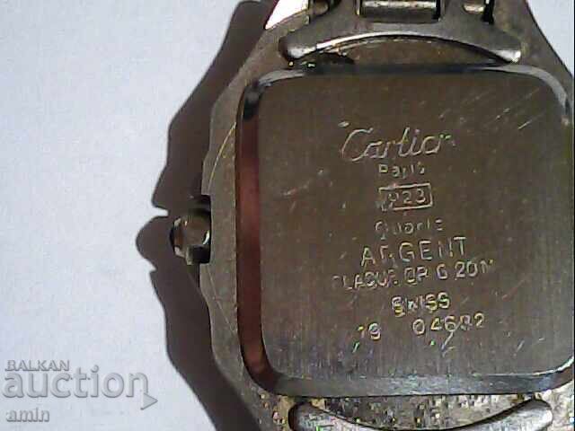 Delivery of 4-watch Cartier works, no battery, relic Delivery of 4-watch Cartier works, no battery, relic