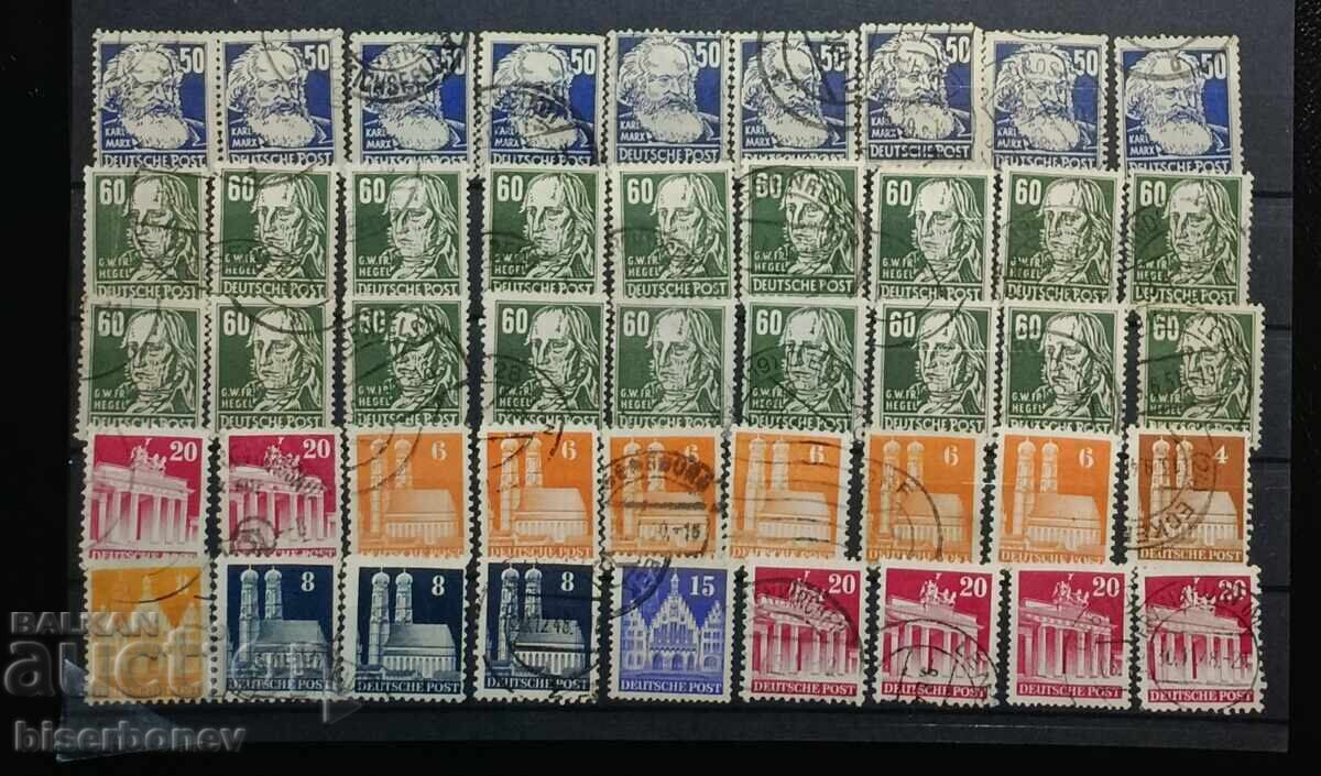 Germania, Germania, loturi mixte Germania, Germania, loturi mixte