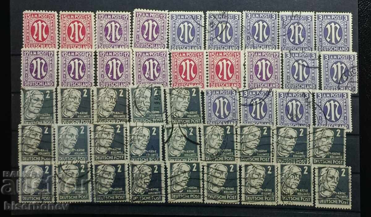 Germany, Germany, mixed lots Germany, Germany, mixed lots