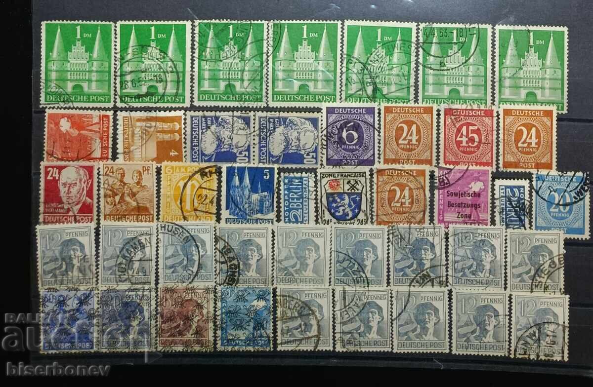 Germania, Germania, loturi mixte Germania, Germania, loturi mixte