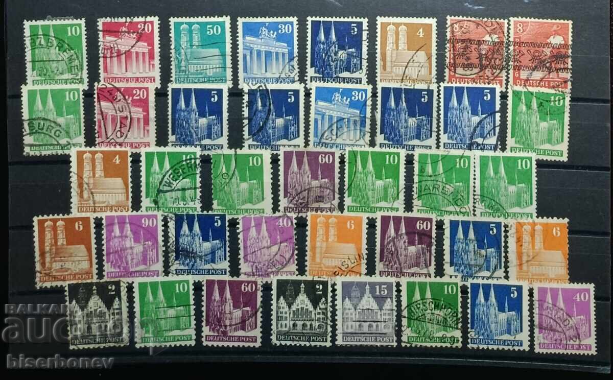 Germany, Germany, mixed lots