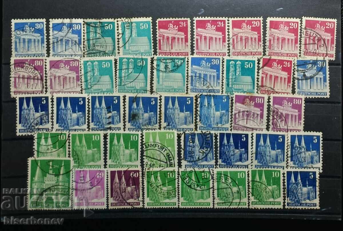 Germany, Germany, mixed lots Germany, Germany, mixed lots