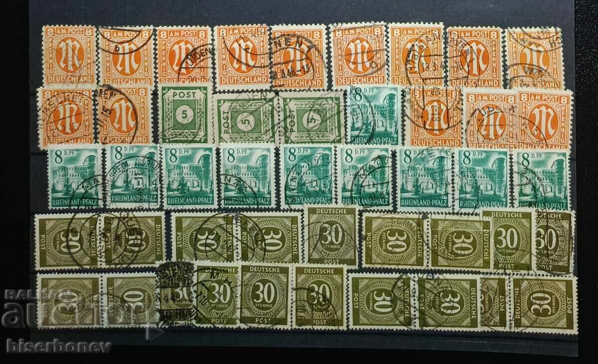 Germania, Germania, loturi mixte