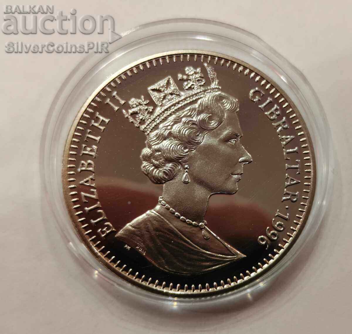 Доставка на МЕД 2.8 Екю 1000г. Австрия 1996 Гибралтар Доставка на МЕД 2.8 Екю 1000г. Австрия 1996 Гибралтар