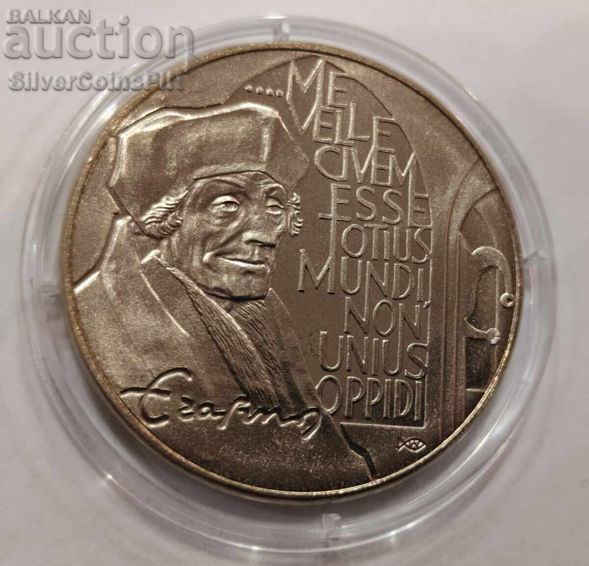 МЕД 10 Екю Еразъм 1991 Нидерландия с цена € 2.29 | 4.48 лв.