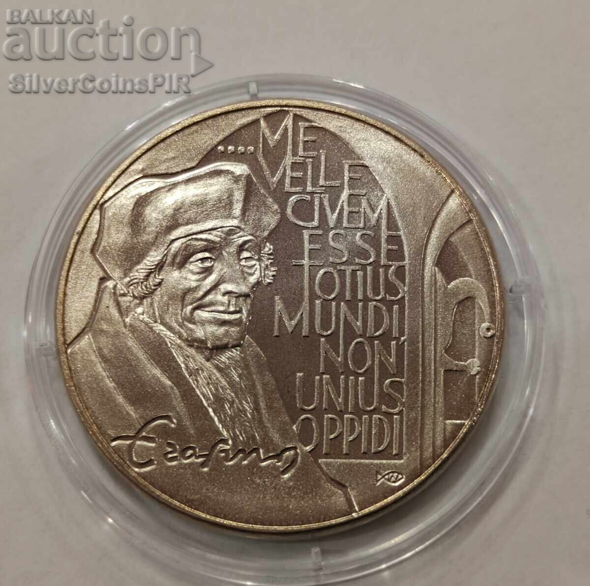 МЕД 10 Екю Еразъм 1991 Нидерландия