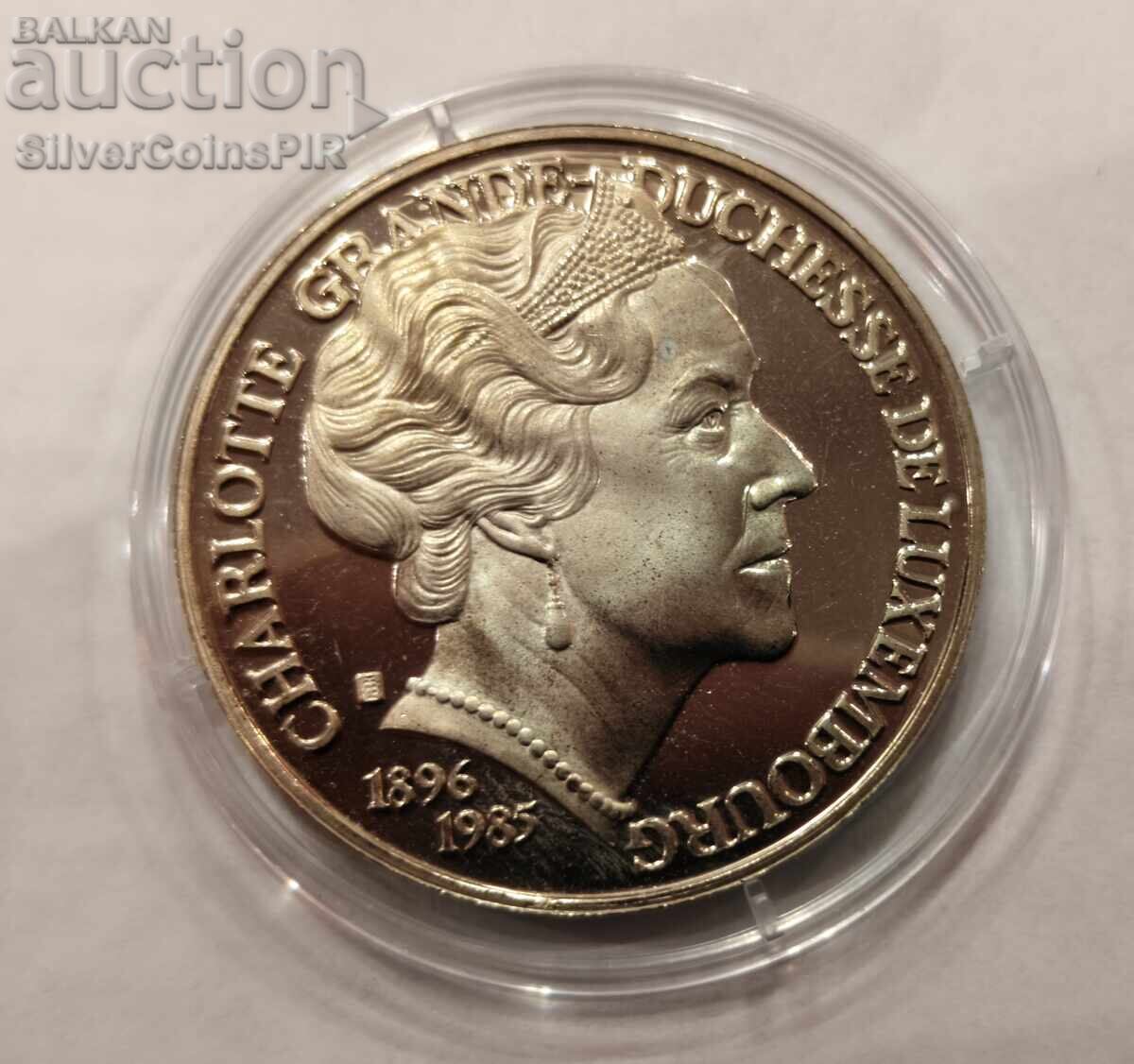 CUPRU 5 ECU Duquessa Charlotte 1996 Luxemburg cu preț € 2.29 | 4.48 BGN CUPRU 5 ECU Duquessa Charlotte 1996 Luxemburg cu preț € 2.29 | 4.48 BGN