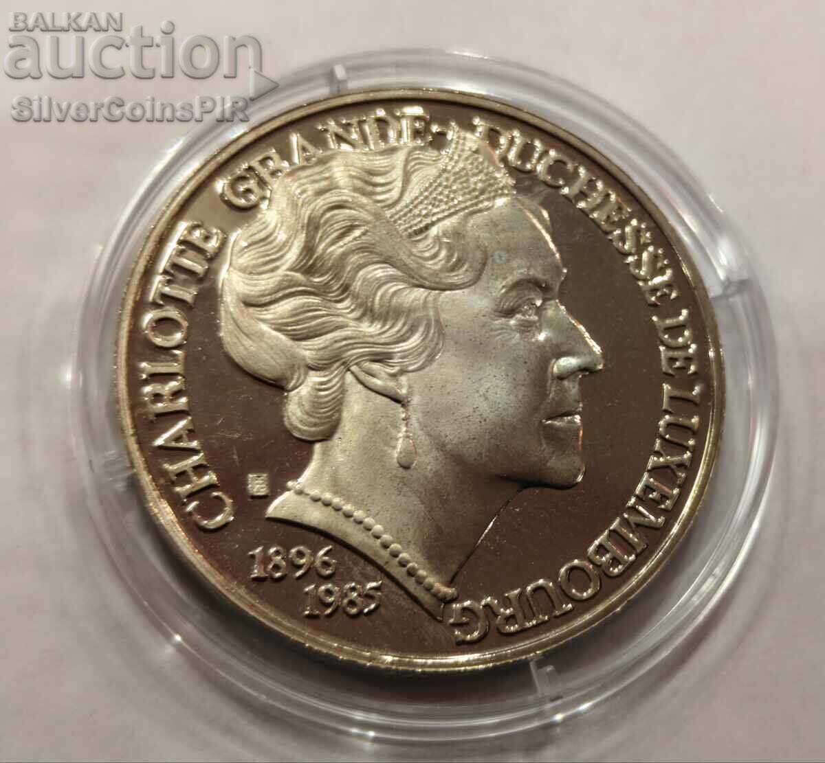 CUPRU 5 ECU Duquessa Charlotte 1996 Luxemburg CUPRU 5 ECU Duquessa Charlotte 1996 Luxemburg