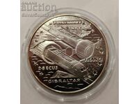 ΜΕΔ 2.8 Εκ. Ευρωτούνελ 1993 Γιβραλτάρ